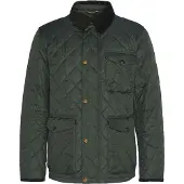 Barbour per uomo. MQU1808 Giacca Hornby verde (L), Casual, Poliestere