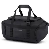 Kapten & Son Lisbon Duffle 50 Borsa da viaggio nero