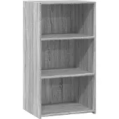 vidaXL Credenza Grigio Sonoma 50x41x93 cm Materiale a base di legno