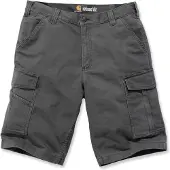 Carhartt Rigby Rugged Cargo Short Pantaloncini Uomo (28, grigio)
