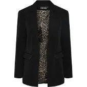 Pieces Blazer | Nero | XXL