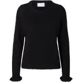 Selected Pullover Donne Nero XL