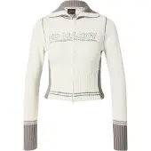 Ed Hardy Giacchetta grigio / offwhite