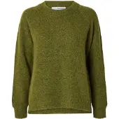 Selected Jumper Donne Verde S