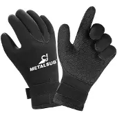 Metalsub Guanti Spider 3 Mm Neoprene