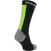 Sealskinz Briston Calze da ciclismo (43-46, nero)