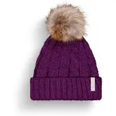 Picture Ezah Beanie Berretto (One Size, lilla)