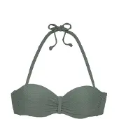 Sunseeker Top per bikini oliva