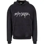9N1M SENSE Felpa Con Cappuccio Goth