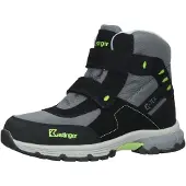 Kastinger Boots grigio / verde neon / nero