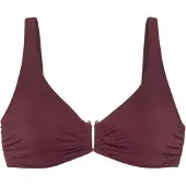 LASCANA Top per bikini bordeaux