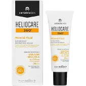 HELIOCARE 360° Minerale Fluido SPF50+ 50ml — Protezione solare fluida