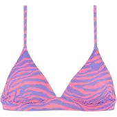 Venice beach Top per bikini lilla / rosa chiaro