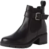 Tamaris Stivaletti Chelsea nero - 40