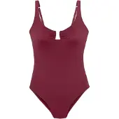 s.Oliver Costume intero bordeaux