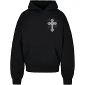 MJ Gonzales Felpa Con Cappuccio Grace Of God Oversized
