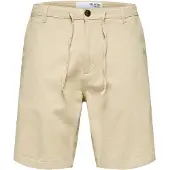 Selected Shorts Uomini Beige XS