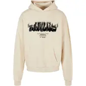 MJ Gonzales Felpa 'Rising' crema / nero