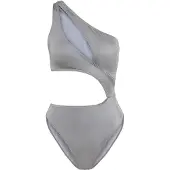 LASCANA Costume intero 'Monokini Nele' argento