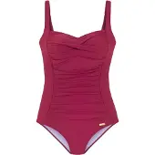 LASCANA Costume intero rosso ciliegia