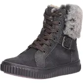 Lurchi Stivale marrone / grigio / verde scuro