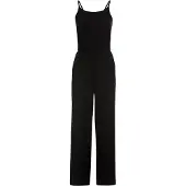 LASCANA Tuta jumpsuit nero