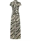 HotSquash Tuta jumpsuit marrone / nero