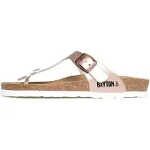 Bayton Zoccoletto 'Mercure' oro rosé / nero / bianco
