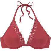 s.Oliver Top per bikini rosso