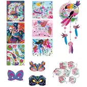 Janod Set Di 11 Decorazioni Graziose-scatola Multi-attività