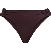 LASCANA Slip bikini 'Nele' melanzana