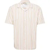 Selected Camicia A Maniche Corte Uomini Beige XL