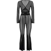 LASCANA Tuta jumpsuit nero