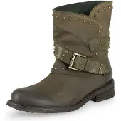 Felmini Boots 'Gredo D905' verde scuro