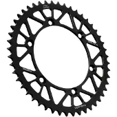 JT Sprockets Pignone Posteriore Kawasaki Jta460.48blk Aluminium