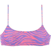 Venice beach Top per bikini lilla / rosa