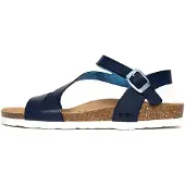Bayton Sandalo con cinturino 'Jaeva' blu