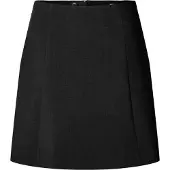 Selected Minigonna Donne Nero 40