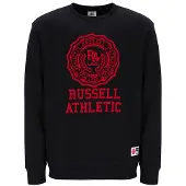 Russell athletic Maglietta A Maniche Lunghe Center Dazzling