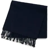 Gant per uomo. 9920203 Sciarpa in lana blu scuro (OSFA), Casual, Navy
