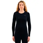 Odlo Base layer 'MERINO 200' nero