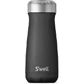 Swell Bottiglia Termica Black Onyx 470ml Wide Mouth Traveler