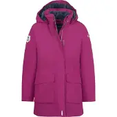 TROLLKIDS Girl's Alesund Coat Cappotto Bambini (164, lilla)