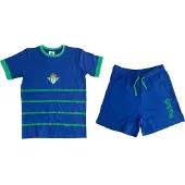 Real Betis Pigiama A Maniche Corte Per Bambini