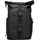 Rains Texel Moulded Backpack 23 W3 Zainetto nero