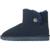Gooce Boots da neve 'Becci' navy / blu chiaro