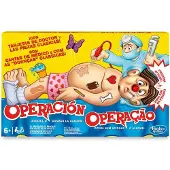 Hasbro Gioco Da Tavolo Operacion Spagnolo/portoghese