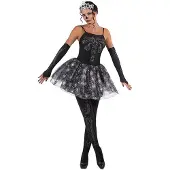 MOM Costume Da Ballerina Scheletro Donna