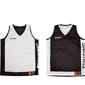 Spalding Maglietta Senza Maniche Reversible