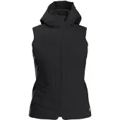 Smartwool Women's Smartloft Vest Gilet in lana Donna (M, nero)